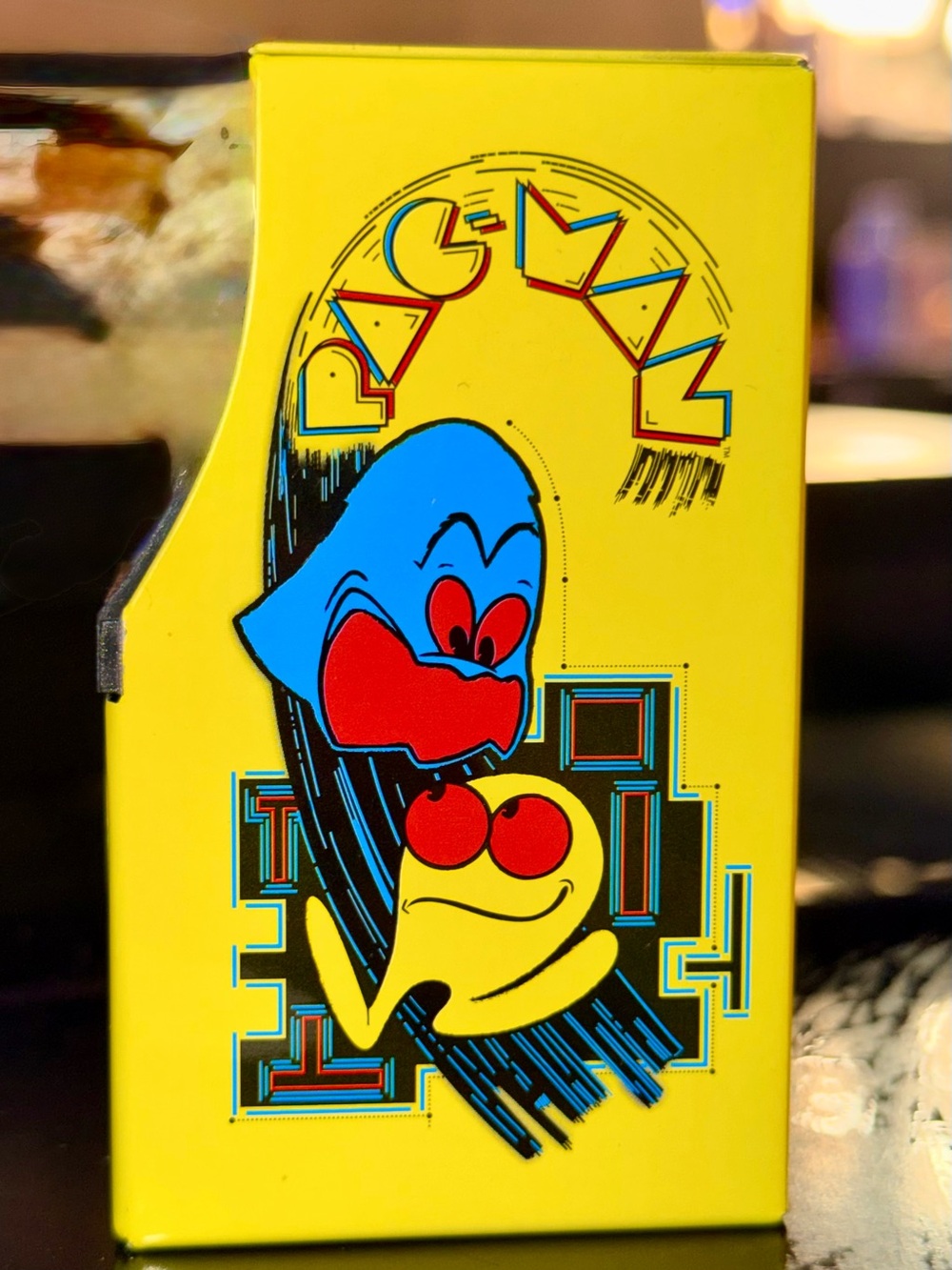 Mini Pac Man Arcade Machine - Man Cave Decor - Picture 3 of 7